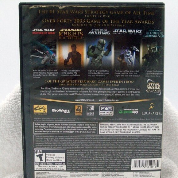 Star Wars The Best of PC Strategy Video Game - LucasArts TESTED / WORKS - Picture 5 of 11